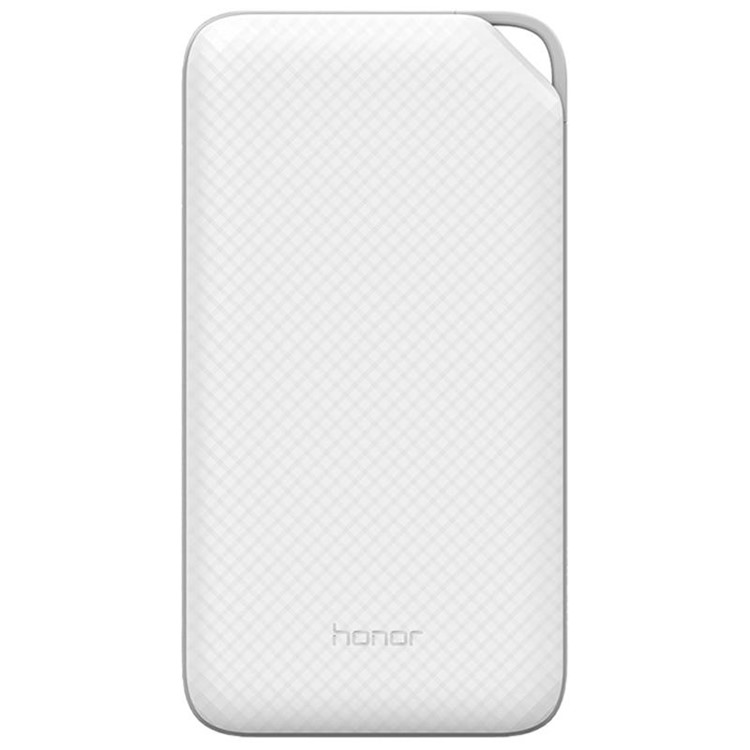 HUAWEI Honor AP08Q Type C and Micro USB Dual Input 9V/2A Fast Charge 10000mAh Power Bank (Fast Charge Version) - White-2