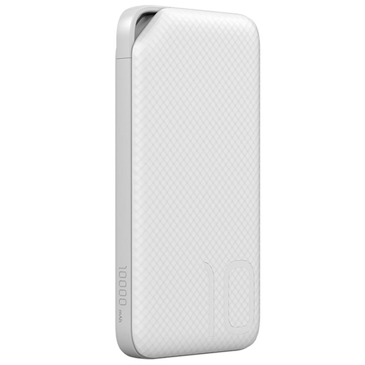 HUAWEI Honor AP08Q Type C and Micro USB Dual Input 9V/2A Fast Charge 10000mAh Power Bank (Fast Charge Version) - White-3