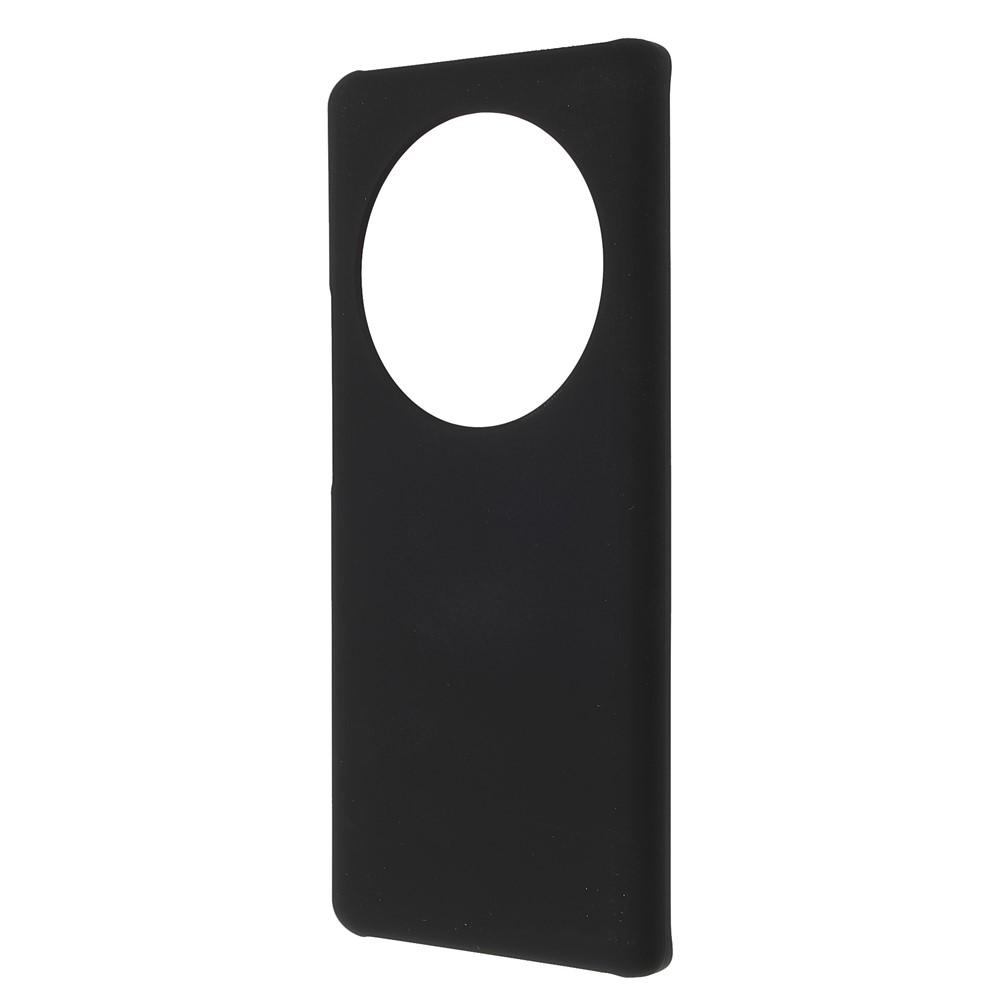 Glossy Surface Rubberized Hard PC Anti-Scratch Protective Phone Case for Honor Magic3 - Black-2