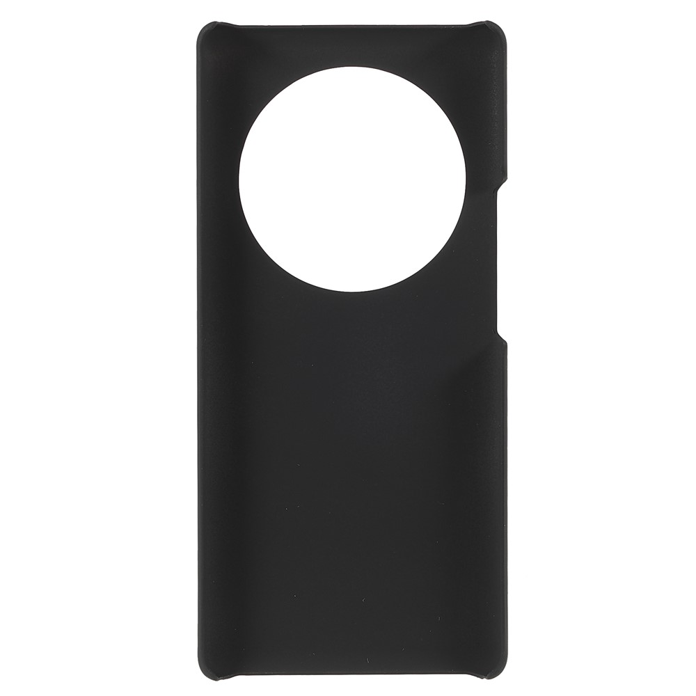 Glossy Surface Rubberized Hard PC Anti-Scratch Protective Phone Case for Honor Magic3 - Black-3