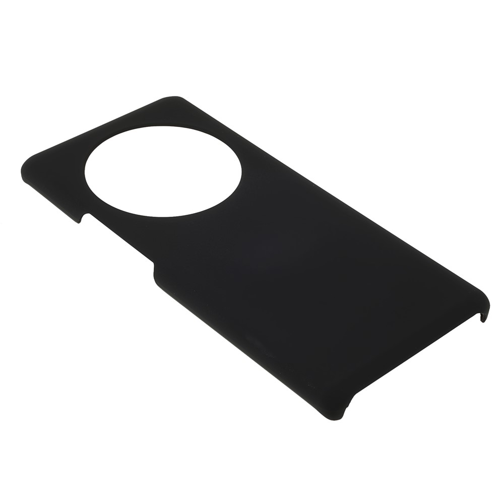 Glossy Surface Rubberized Hard PC Anti-Scratch Protective Phone Case for Honor Magic3 - Black-4