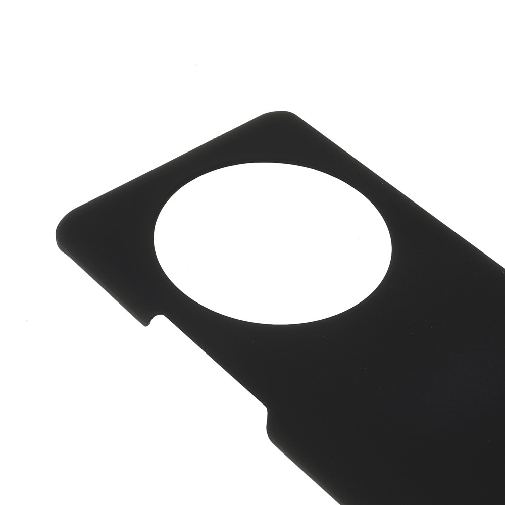 Glossy Surface Rubberized Hard PC Anti-Scratch Protective Phone Case for Honor Magic3 - Black-5