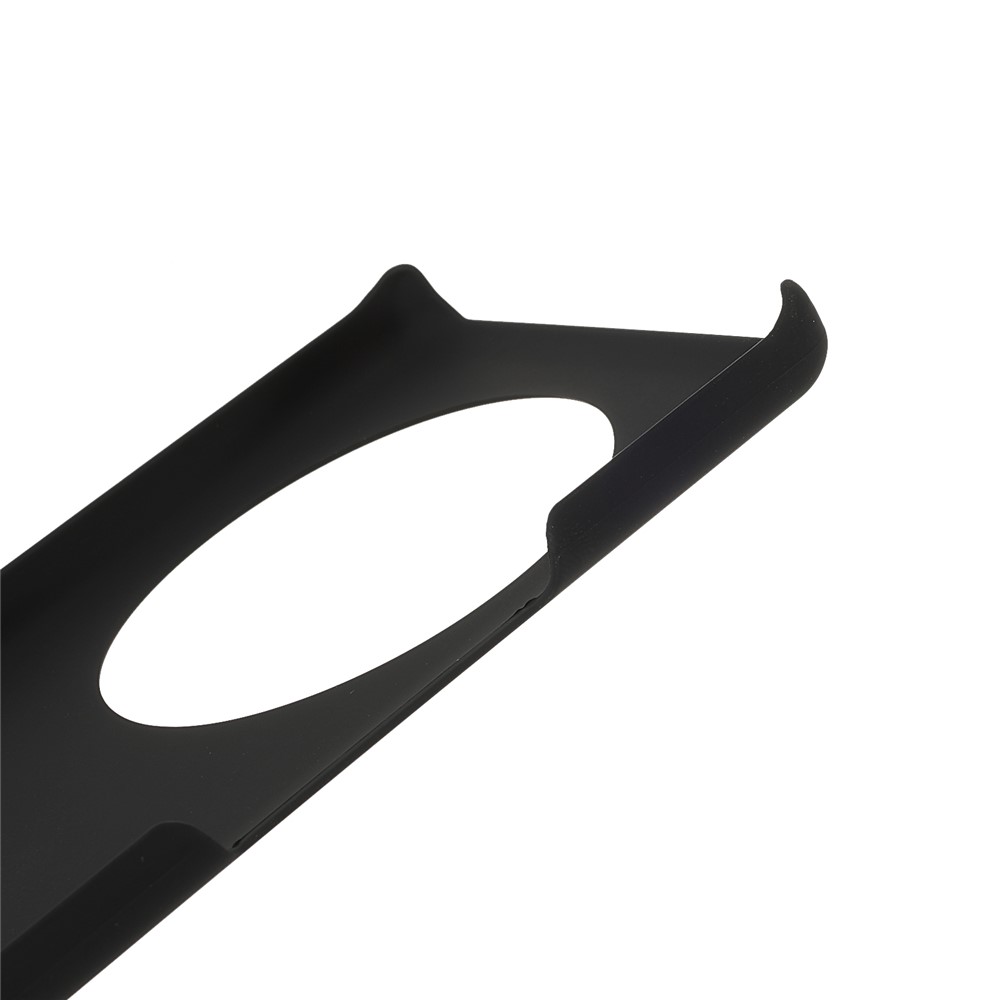 Glossy Surface Rubberized Hard PC Anti-Scratch Protective Phone Case for Honor Magic3 - Black-7