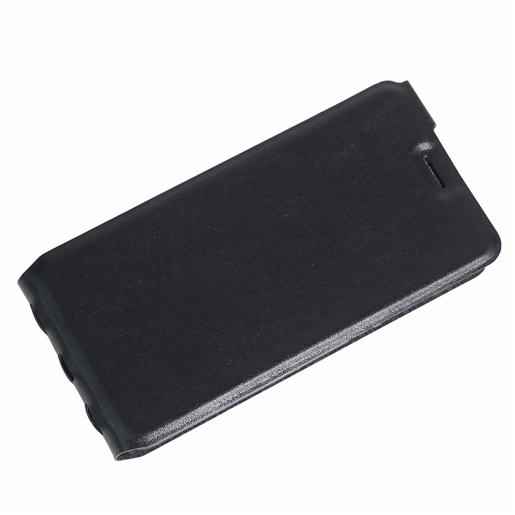Crazy Horse Vertical Leather Card Holder Case for Huawei Y6II / Honor 5A - Black-2