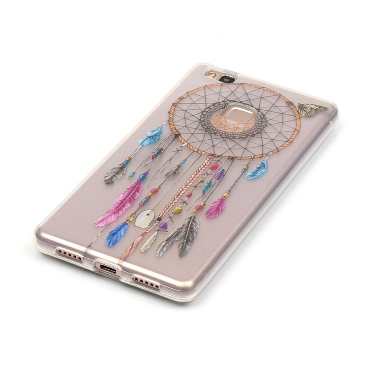 Clear IMD TPU Skin Case for Huawei P9 Lite / G9 Lite - Dream Catcher-3