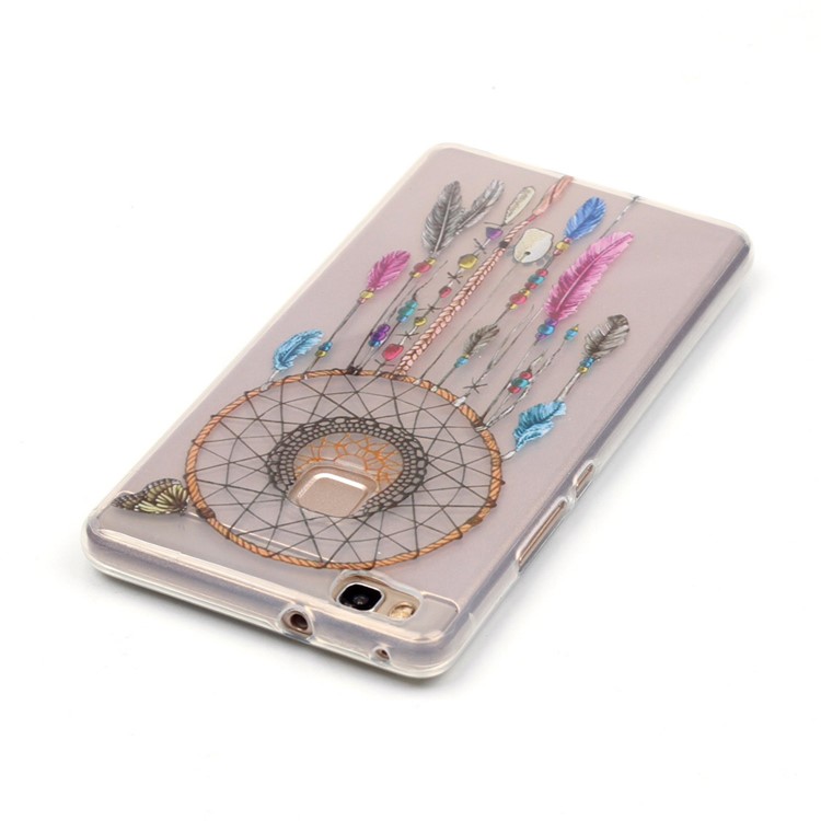 Clear IMD TPU Skin Case for Huawei P9 Lite / G9 Lite - Dream Catcher-4