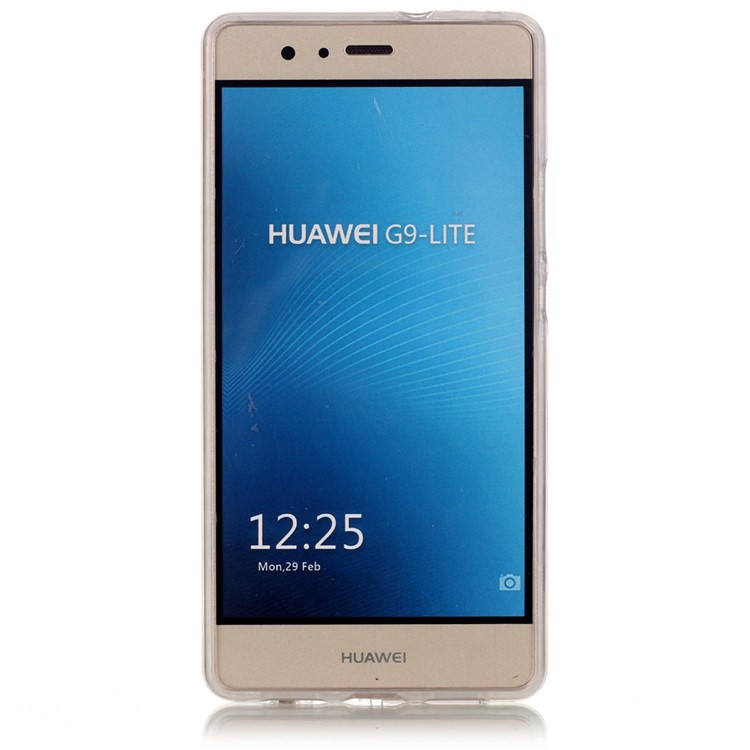 Clear IMD TPU Shell Case for Huawei P9 Lite / G9 Lite - Macarons-2
