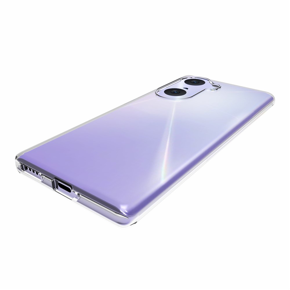 10Pcs/Pack Inner Watermark-resistant Clear Soft TPU Phone Protective Case Cover for Honor 60-3