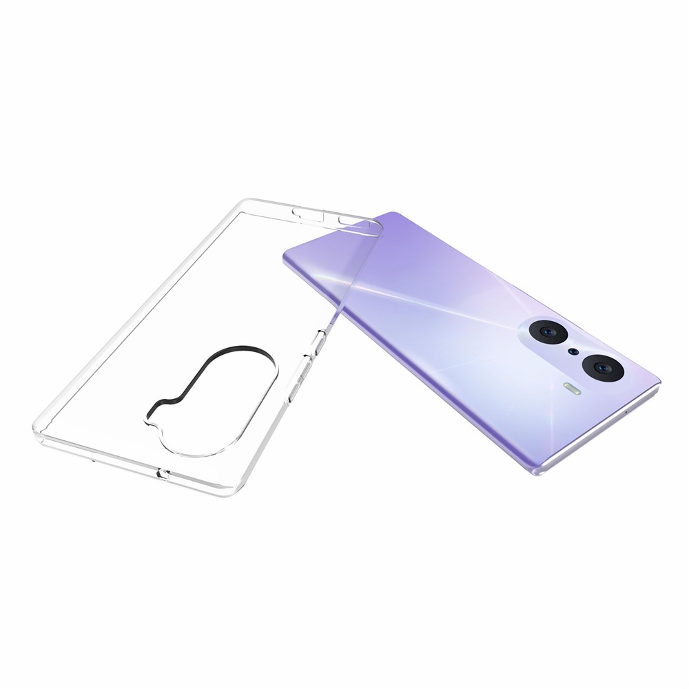 10Pcs/Pack Inner Watermark-resistant Clear Soft TPU Phone Protective Case Cover for Honor 60-4