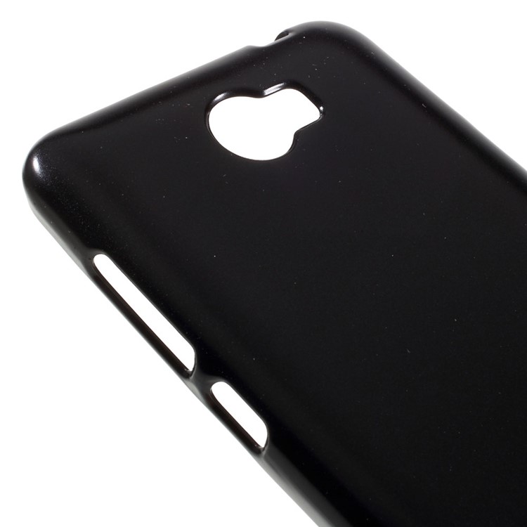 MERCURY GOOSPERY i JELLY TPU Case for Y5II / Y5 II - Black-3