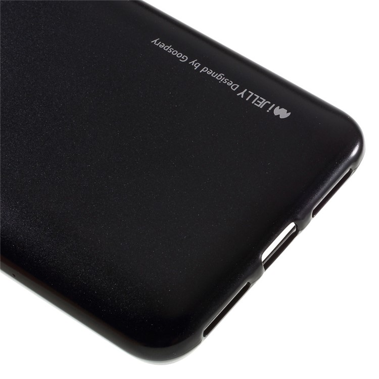MERCURY GOOSPERY i JELLY TPU Case for Y5II / Y5 II - Black-4