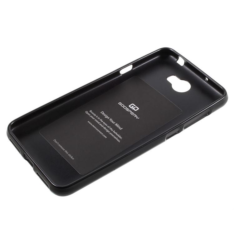 MERCURY GOOSPERY i JELLY TPU Case for Y5II / Y5 II - Black-5