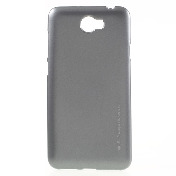 MERCURY GOOSPERY i JELLY TPU Back Case for Y5II / Y5 II - Grey-1