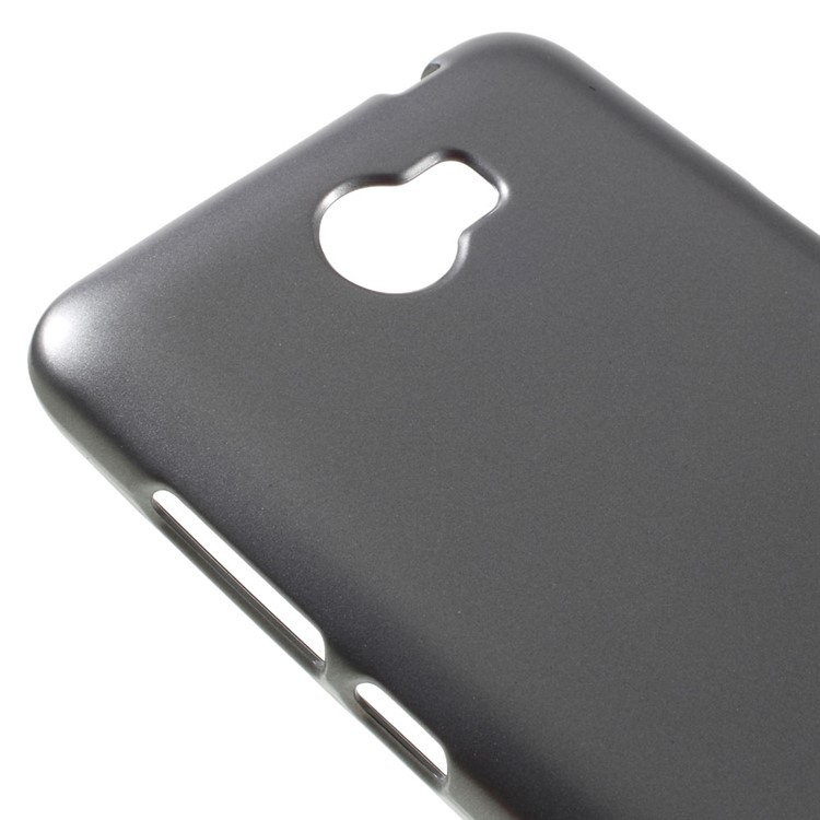 MERCURY GOOSPERY i JELLY TPU Back Case for Y5II / Y5 II - Grey-3