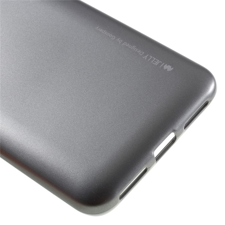 MERCURY GOOSPERY i JELLY TPU Back Case for Y5II / Y5 II - Grey-4