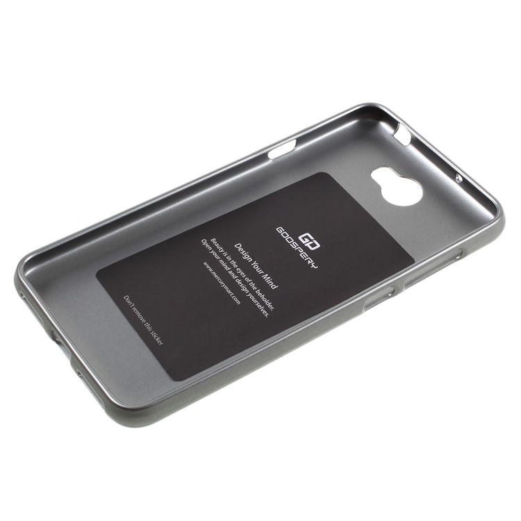 MERCURY GOOSPERY i JELLY TPU Back Case for Y5II / Y5 II - Grey-5