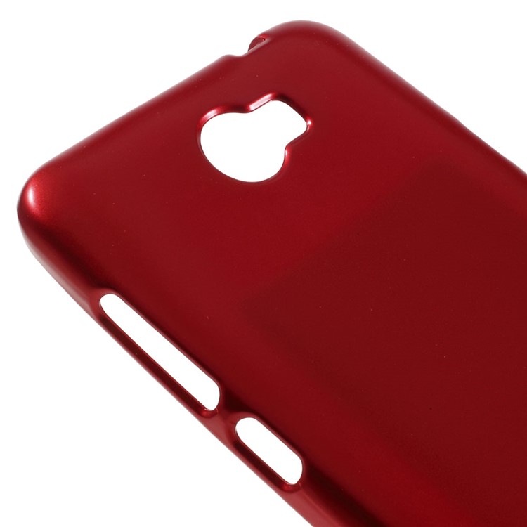 MERCURY GOOSPERY i JELLY TPU Case for Y5II / Y5 II - Red-3