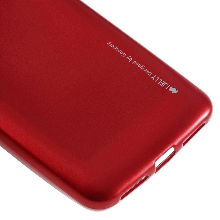 MERCURY GOOSPERY i JELLY TPU Case for Y5II / Y5 II - Red-4