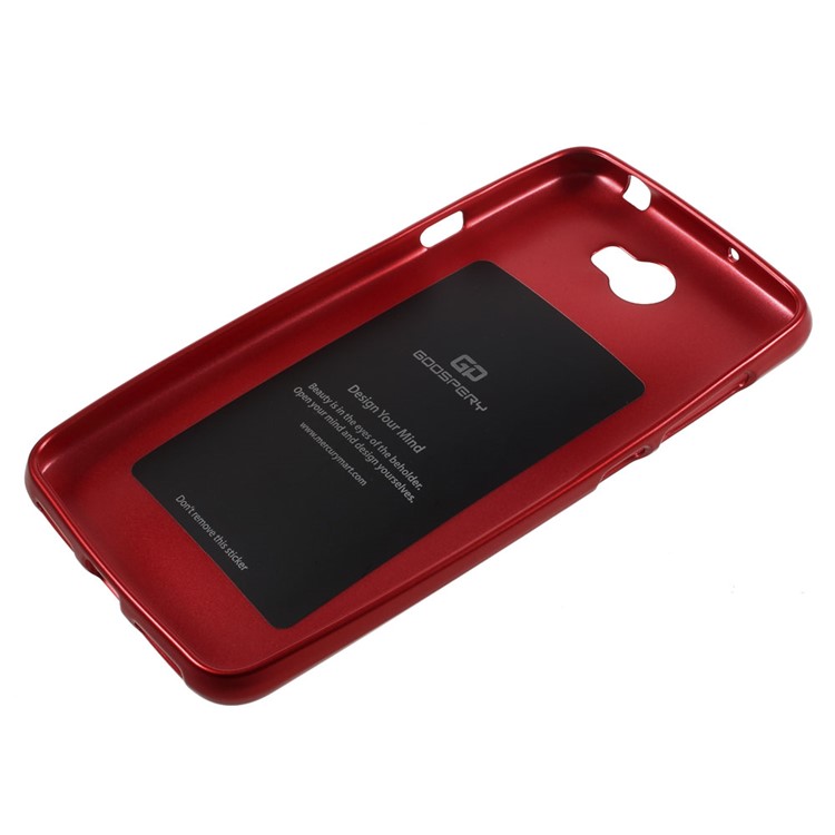 MERCURY GOOSPERY i JELLY TPU Case for Y5II / Y5 II - Red-5