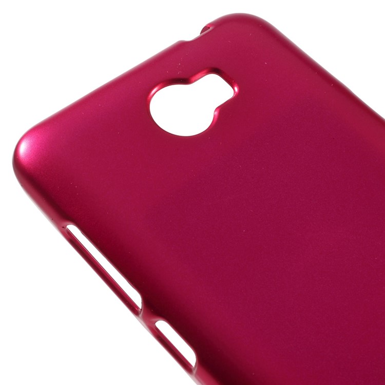 MERCURY GOOSPERY i JELLY TPU Phone Case for Y5II / Y5 II - Rose-3
