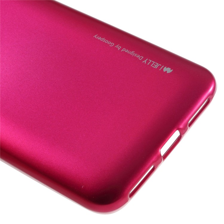 MERCURY GOOSPERY i JELLY TPU Phone Case for Y5II / Y5 II - Rose-4