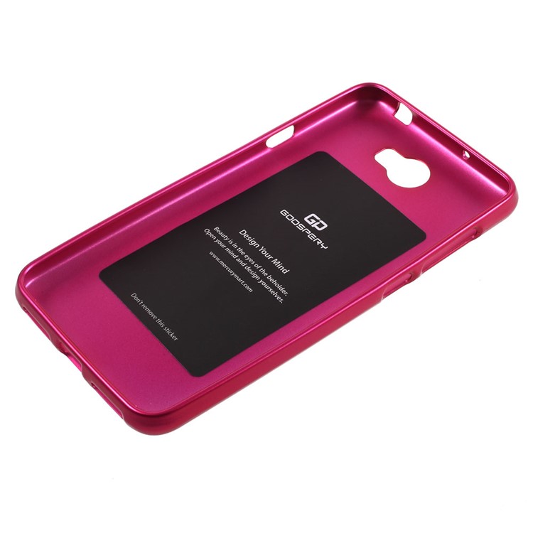 MERCURY GOOSPERY i JELLY TPU Phone Case for Y5II / Y5 II - Rose-5