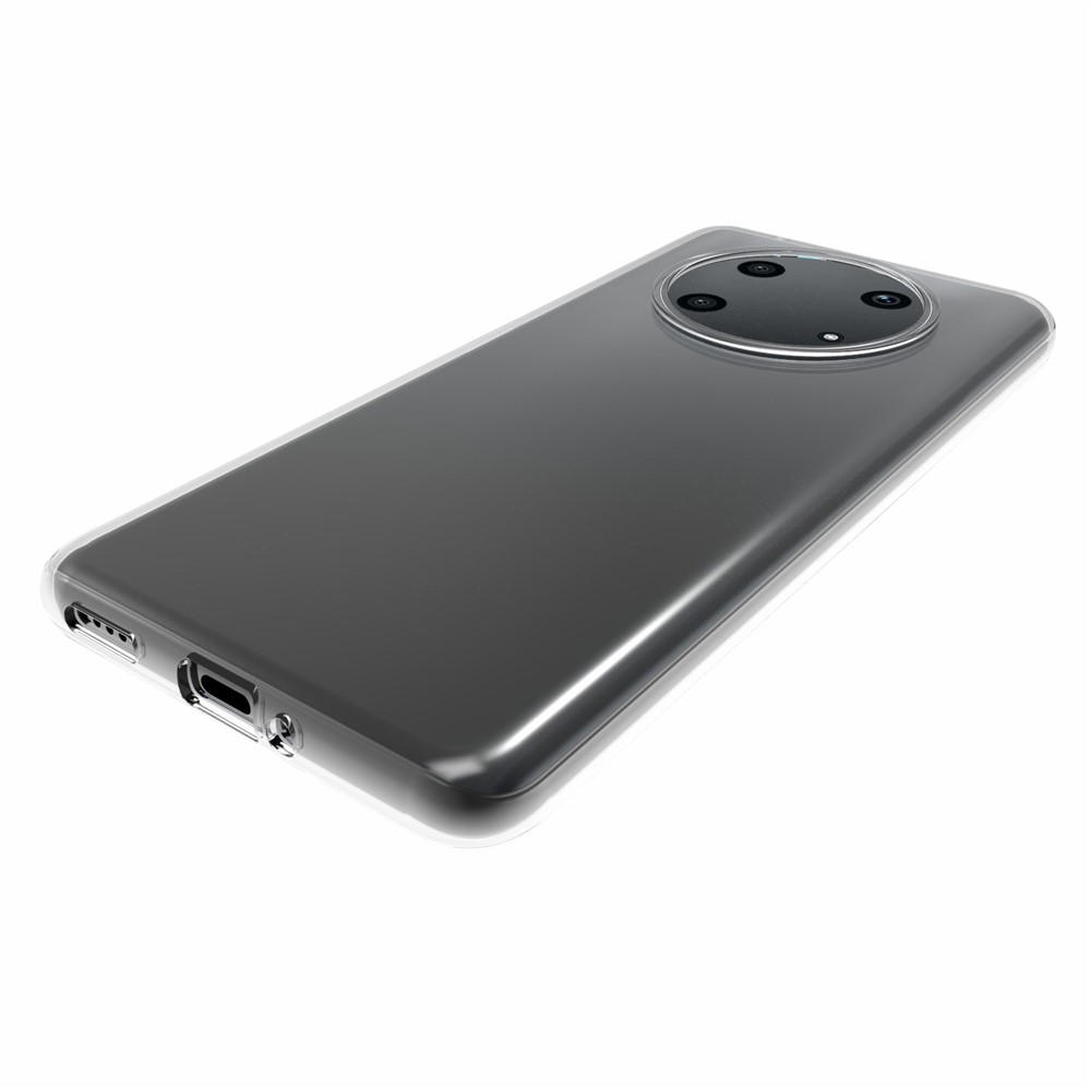 10Pcs/Pack Inner Watermark-resistant Soft TPU Transparent Anti-drop Phone Back Case Cover for Honor X30-4