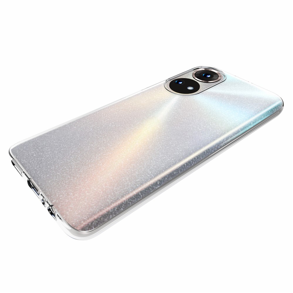 10Pcs/Pack Inner Watermark-resistant Ultra-slim Clear Soft TPU Phone Protective Cover Case for Honor Play 30 Plus-4