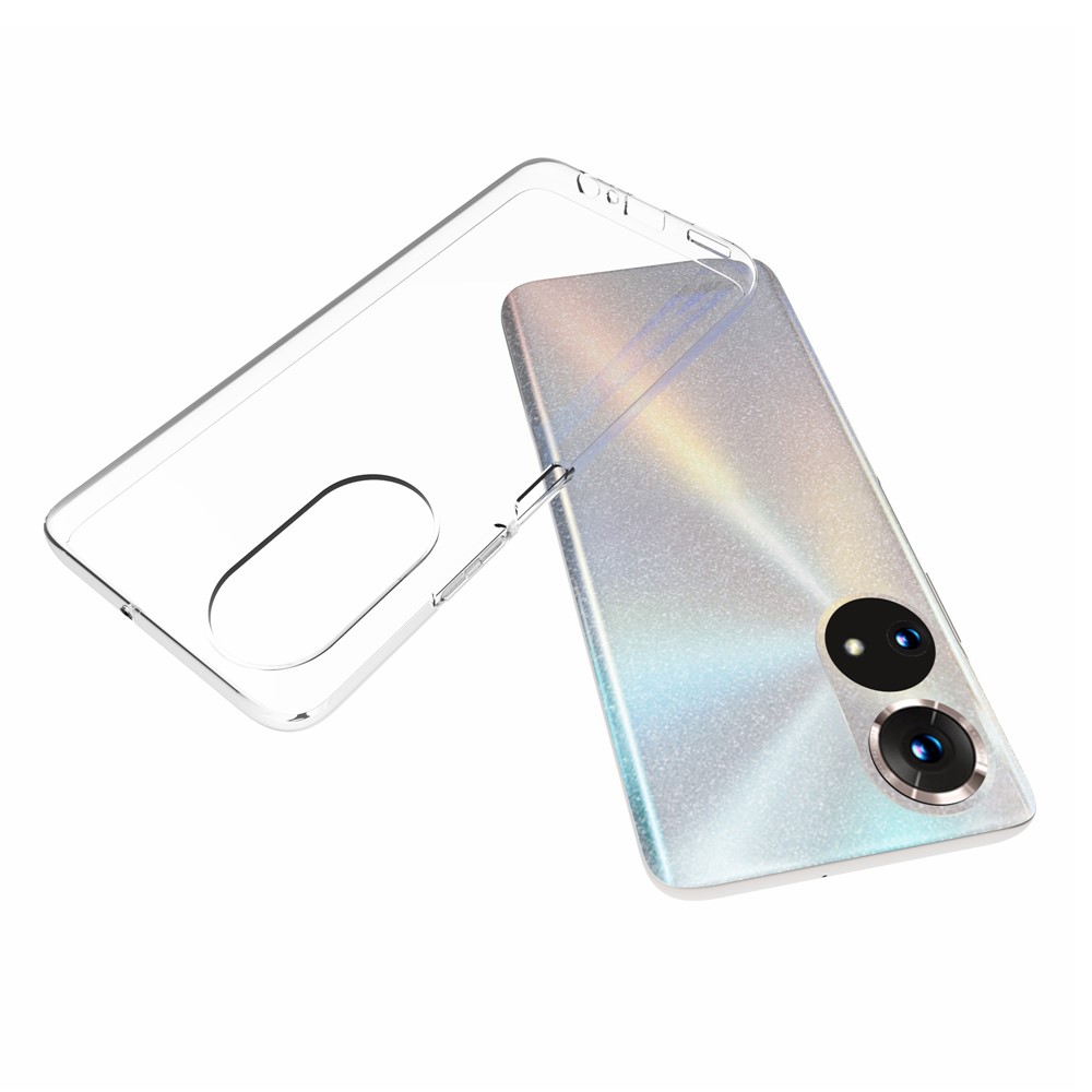 10Pcs/Pack Inner Watermark-resistant Ultra-slim Clear Soft TPU Phone Protective Cover Case for Honor Play 30 Plus-6