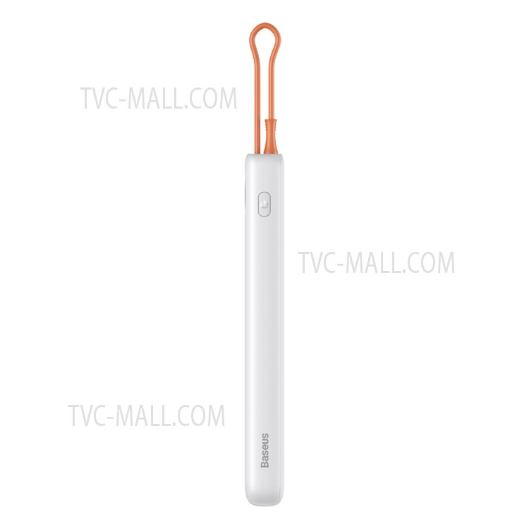 BASEUS 10000mAh 22.5W Display Screen Power Bank Fast Charging Portable Charger with Type C Charging Cable - White-4