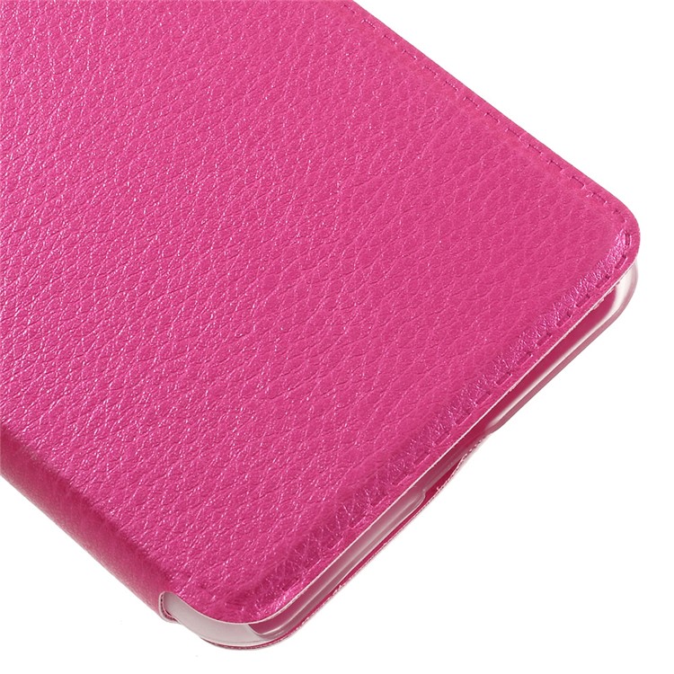 Flip Leather Stand View Window Case for Huawei Y5II/Y5 II - Rose-7