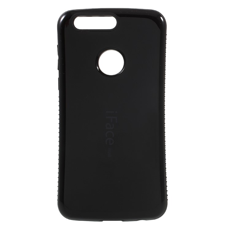 IFACE MALL PC + TPU Hybrid Case for Huawei Honor 8 - Black-1