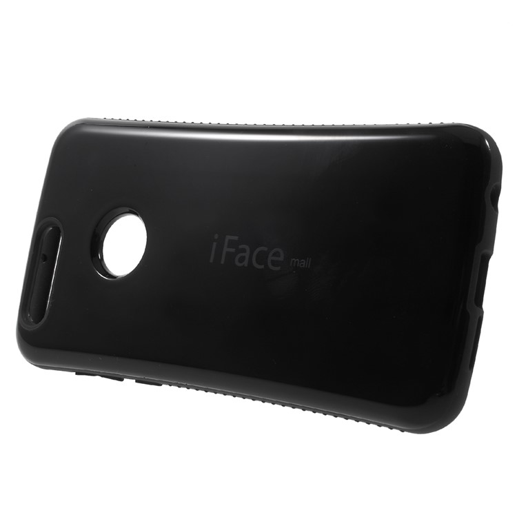 IFACE MALL PC + TPU Hybrid Case for Huawei Honor 8 - Black-2