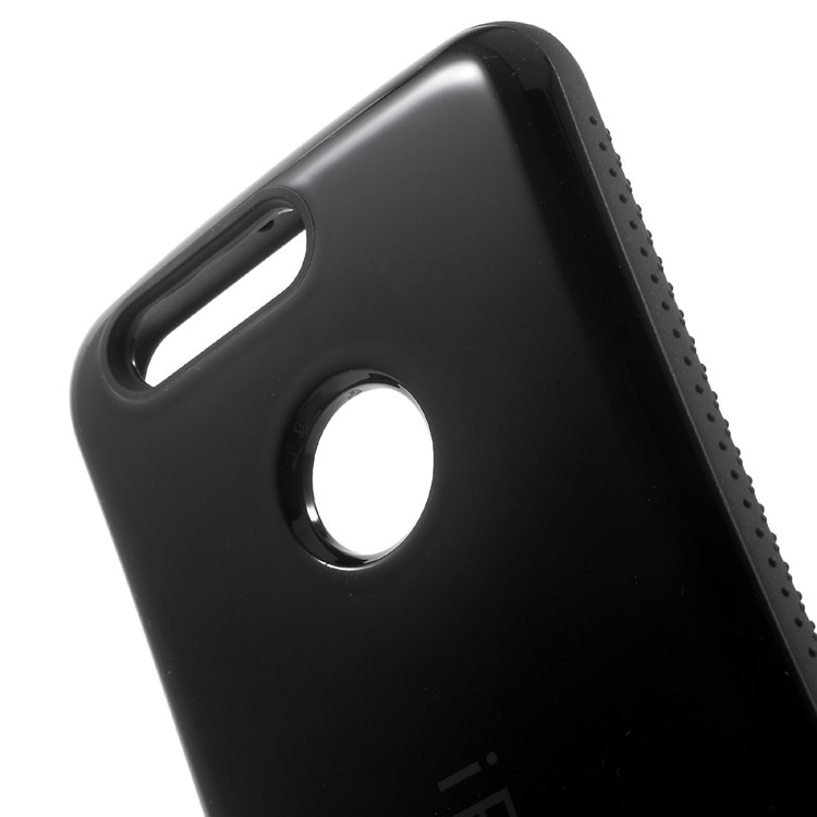 IFACE MALL PC + TPU Hybrid Case for Huawei Honor 8 - Black-4