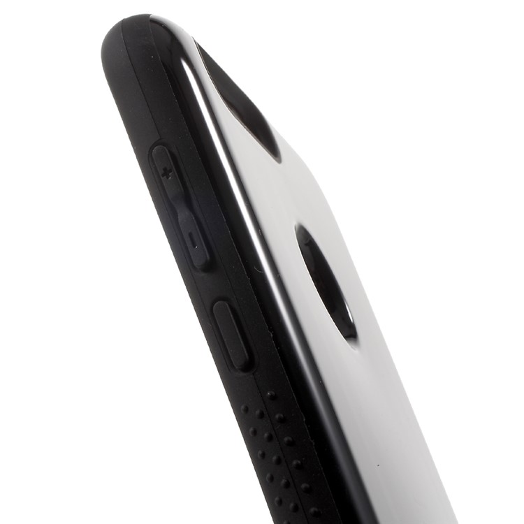 IFACE MALL PC + TPU Hybrid Case for Huawei Honor 8 - Black-5