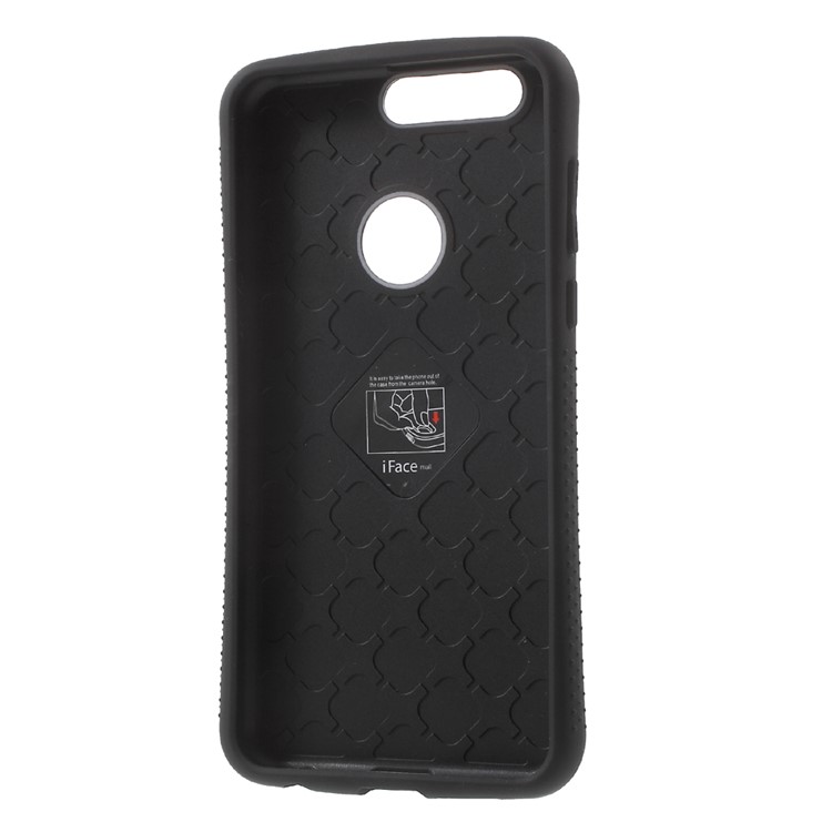 IFACE MALL PC + TPU Hybrid Case for Huawei Honor 8 - Black-6
