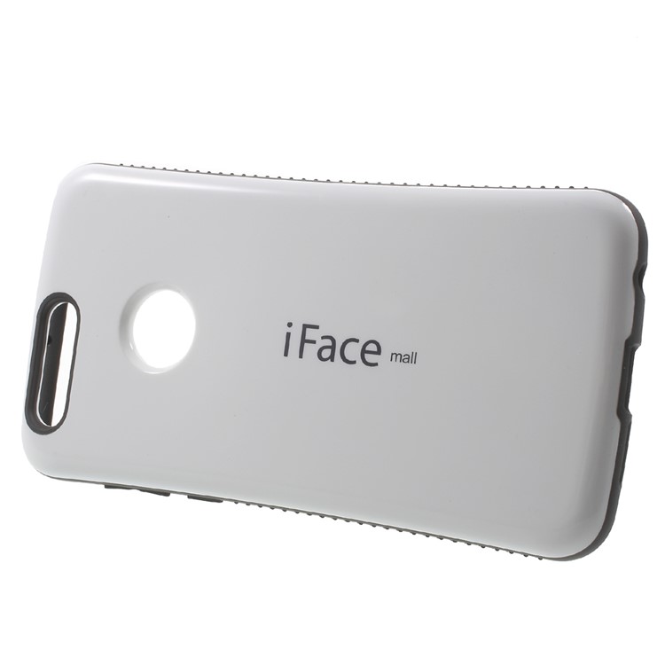 IFACE MALL PC + TPU Hybrid Cover for Huawei Honor 8 - White-2