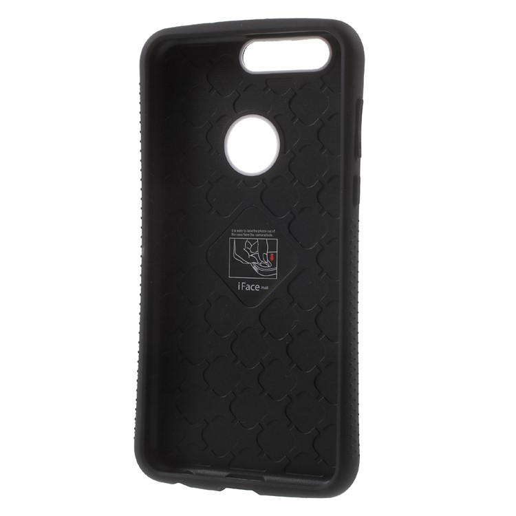 IFACE MALL PC + TPU Hybrid Cover for Huawei Honor 8 - White-6