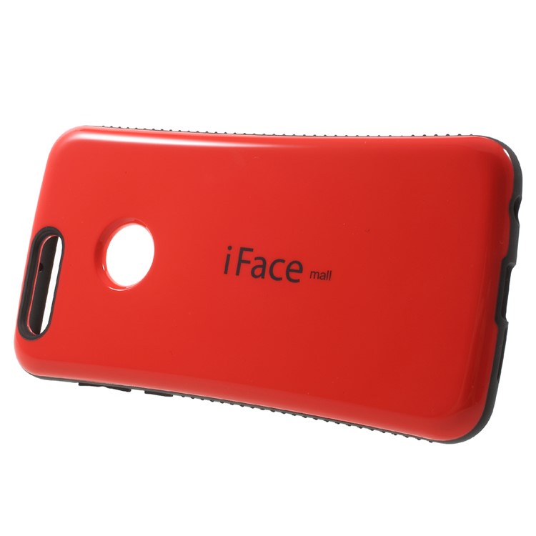 IFACE MALL PC + TPU Hybrid Shell for Huawei Honor 8 - Red-2