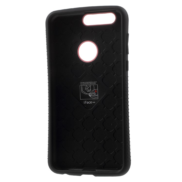 IFACE MALL PC + TPU Hybrid Shell for Huawei Honor 8 - Red-5