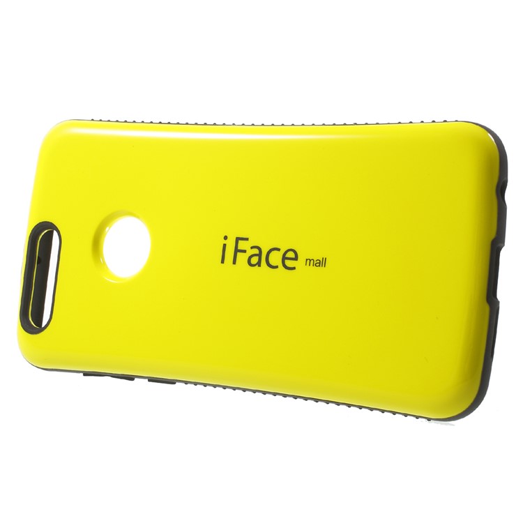 IFACE MALL PC + TPU Phone Case for Huawei Honor 8 - Yellow-2