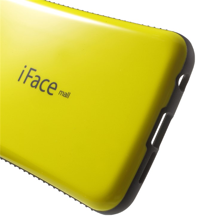 IFACE MALL PC + TPU Phone Case for Huawei Honor 8 - Yellow-3