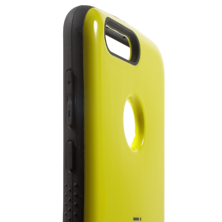 IFACE MALL PC + TPU Phone Case for Huawei Honor 8 - Yellow-5