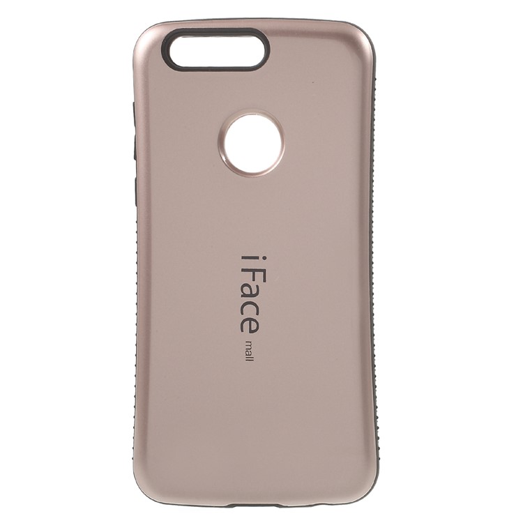 IFACE MALL PC + TPU Phone Shell for Huawei Honor 8 - Rose Gold-1