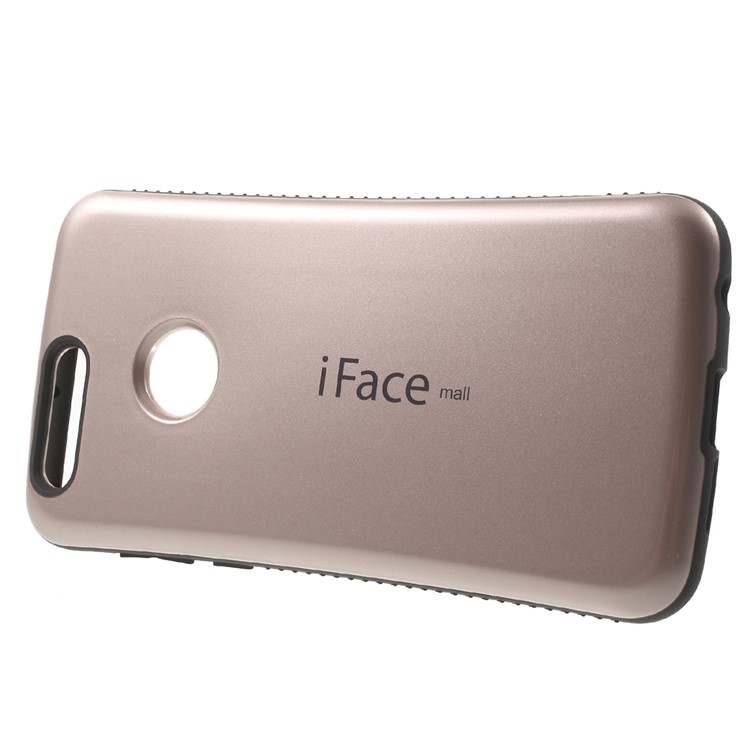 IFACE MALL PC + TPU Phone Shell for Huawei Honor 8 - Rose Gold-2