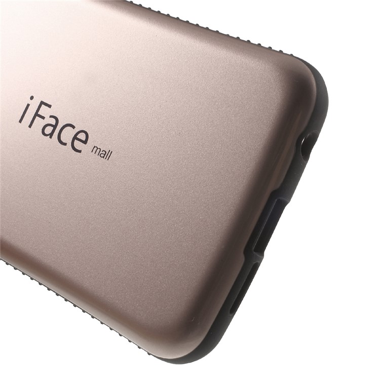 IFACE MALL PC + TPU Phone Shell for Huawei Honor 8 - Rose Gold-3