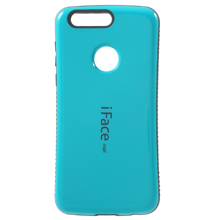 IFACE MALL PC + TPU Combo Shell for Huawei Honor 8 - Baby Blue-1