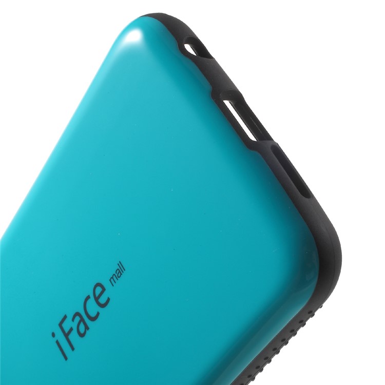 IFACE MALL PC + TPU Combo Shell for Huawei Honor 8 - Baby Blue-3