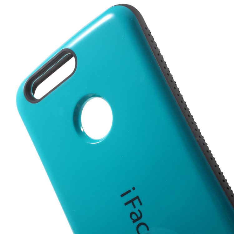 IFACE MALL PC + TPU Combo Shell for Huawei Honor 8 - Baby Blue-4