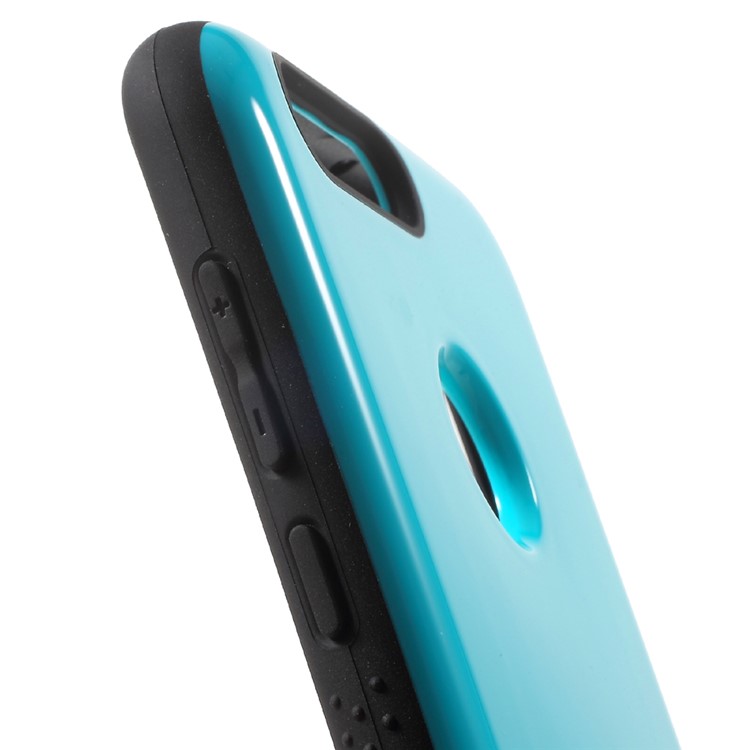 IFACE MALL PC + TPU Combo Shell for Huawei Honor 8 - Baby Blue-5